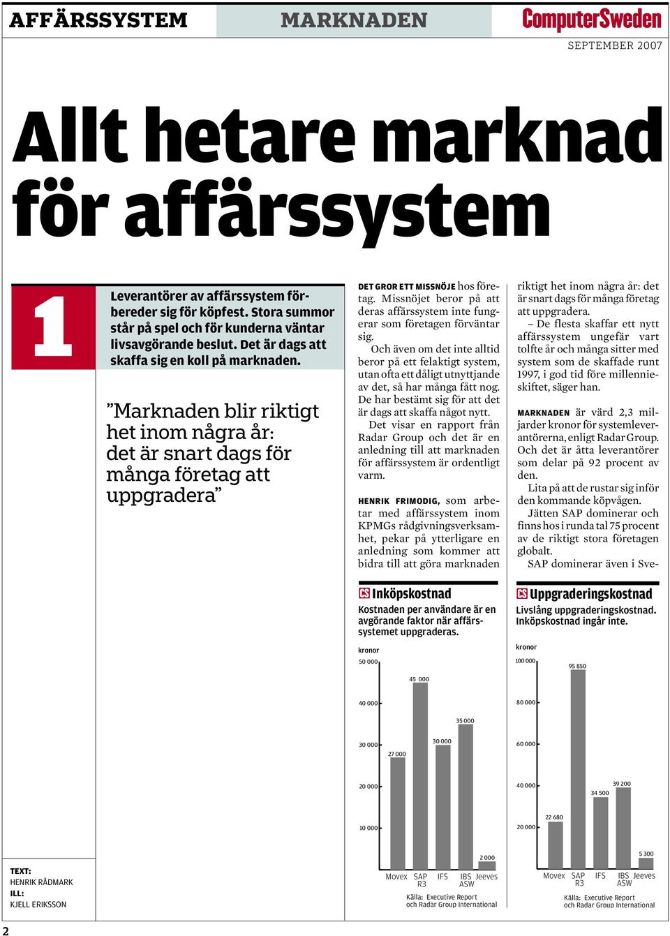 1x5-spalt Marknaden blir riktigt het inom några år: det är snart dags för många företag att uppgradera 1x4-spalt Jobba med följande färger: Svart 100% Jobba med följande Svart 60% färger: Svart 100%