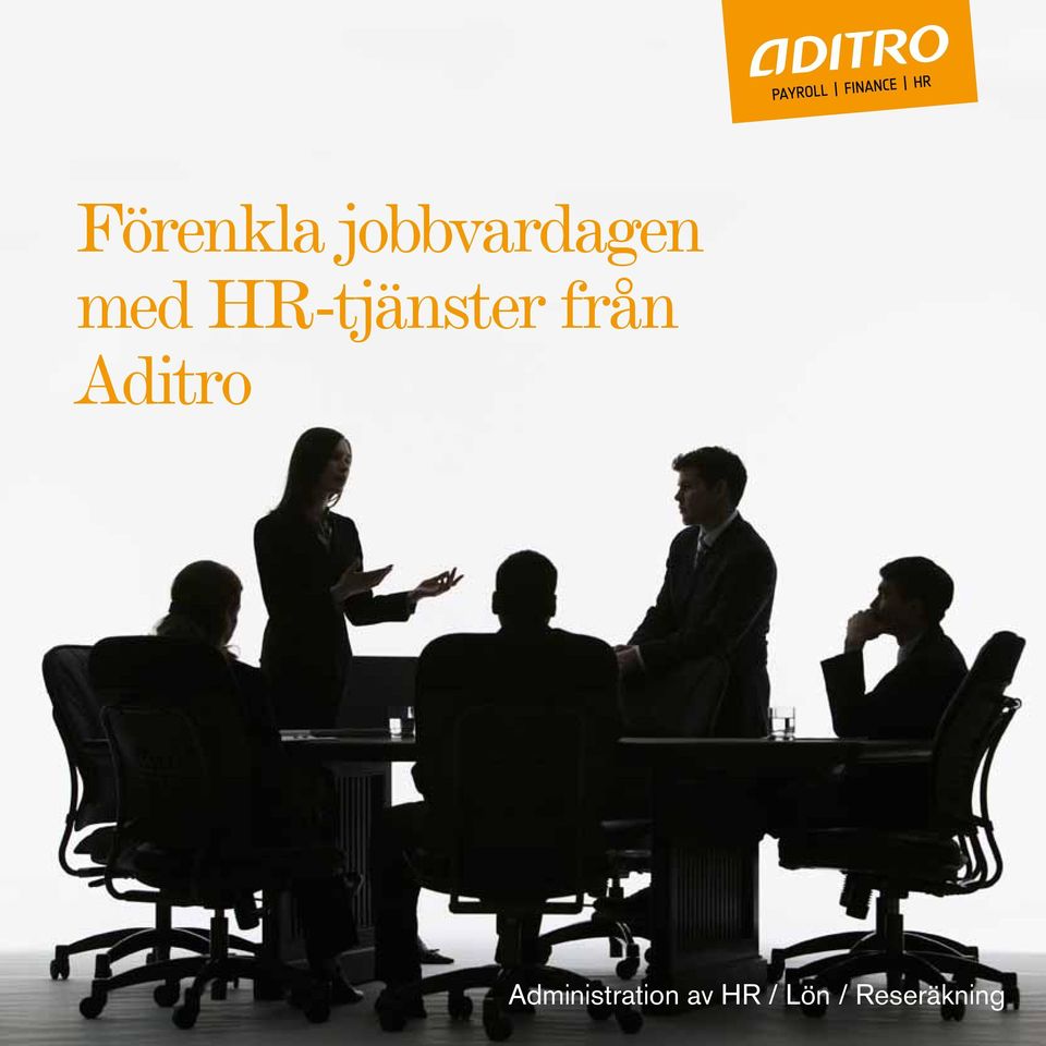 Aditro Administration