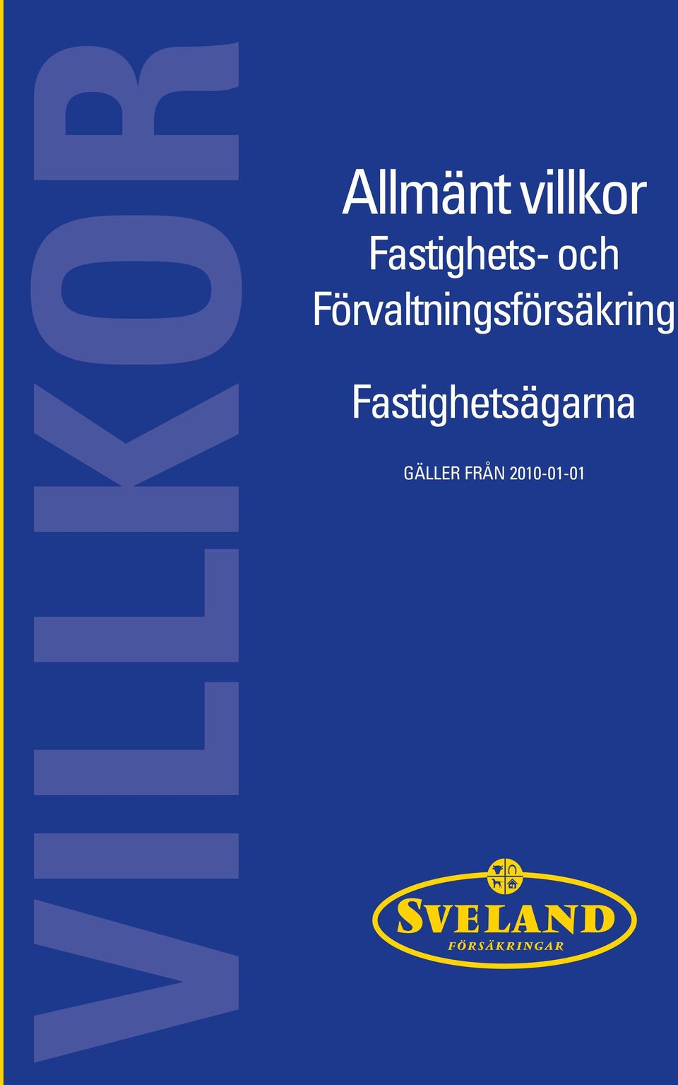 Förvaltningsförsäkring