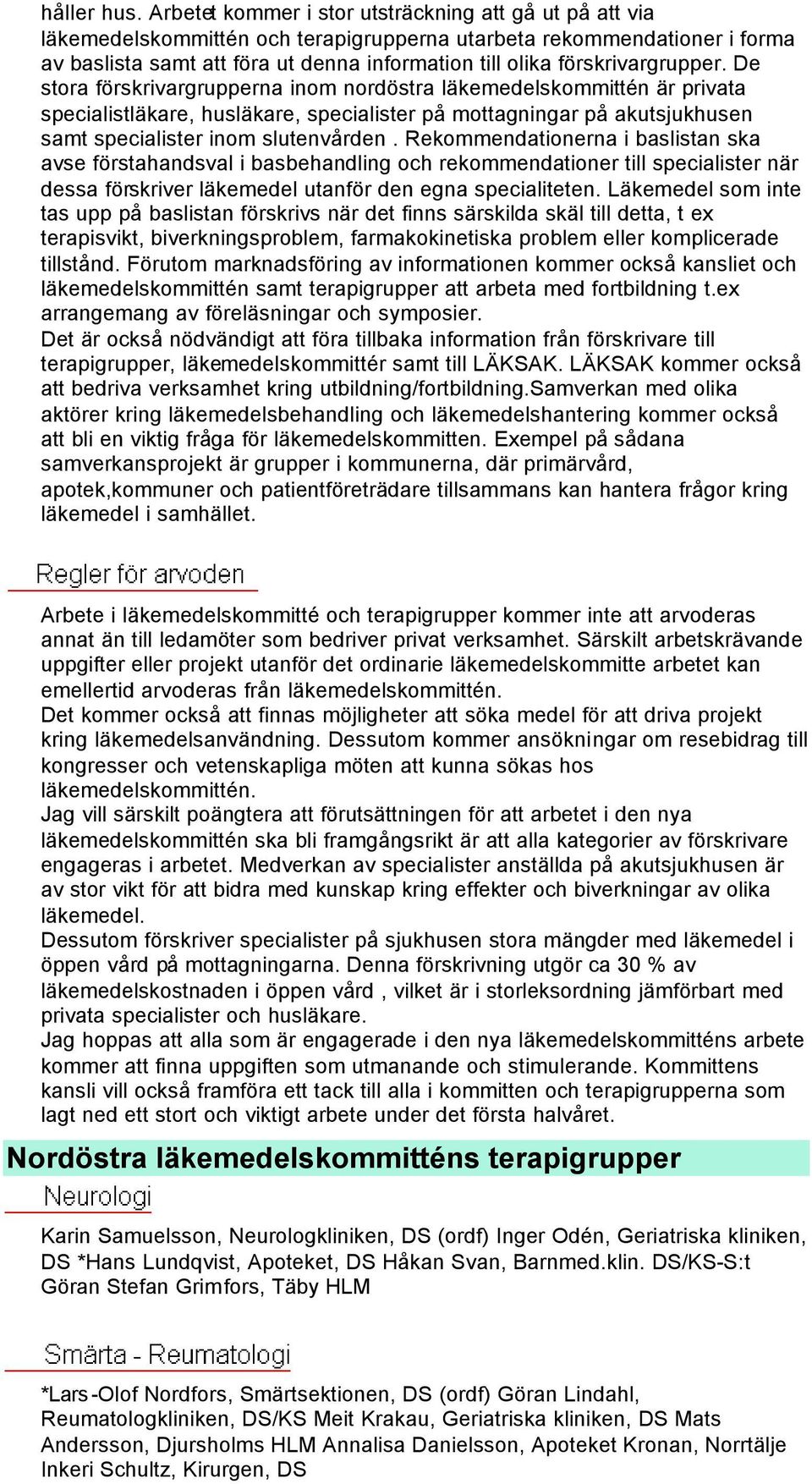 förskrivargrupper.