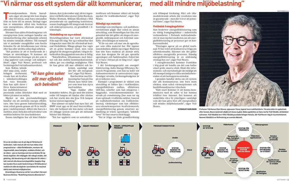 Däremot kan själva förändringarna i ett energisystem (som antingen handlar om värmeöverföring eller mekaniskt arbete) ha mindre önskade effekter.