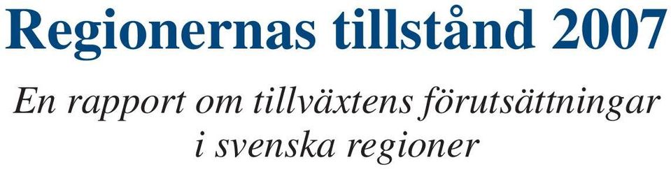 tillväxtens