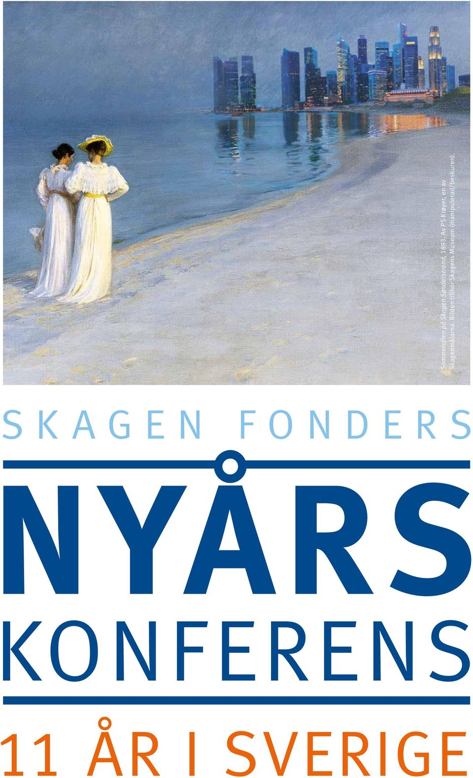 Bilden tillhör Skagens Museum
