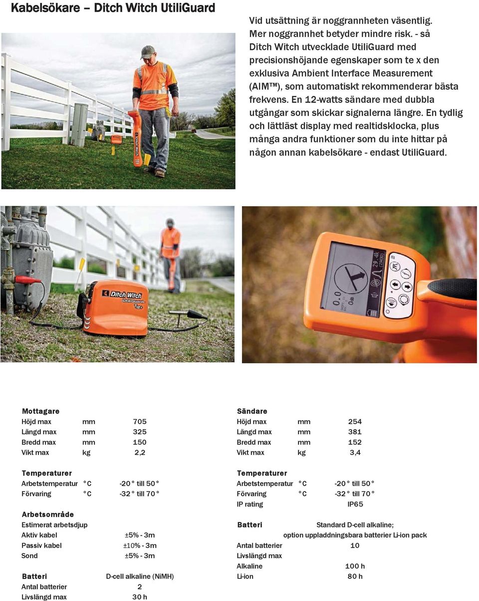 En 12-watts sändare med dubbla utgångar som skickar signalerna längre.