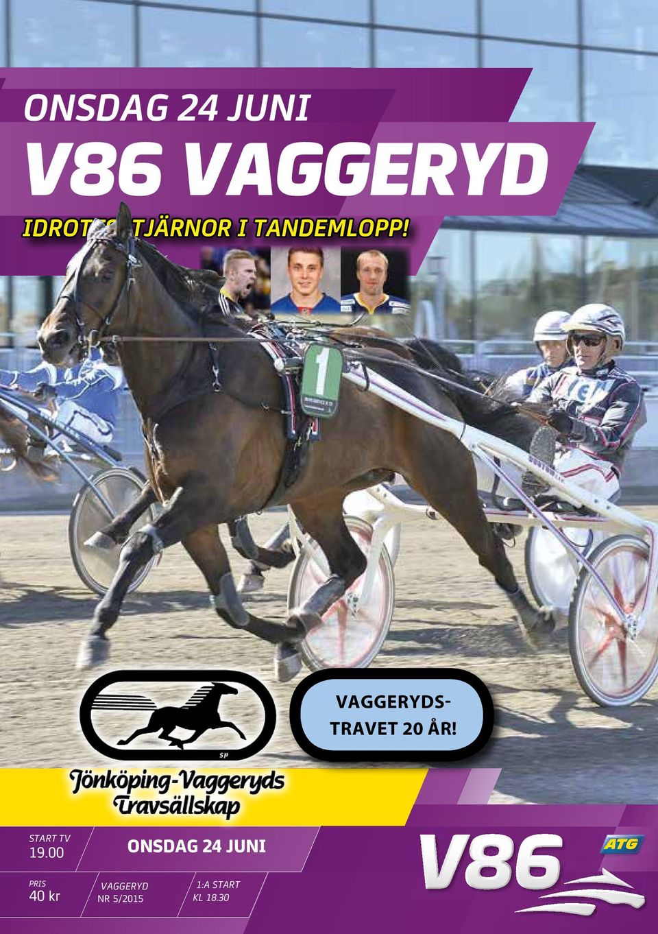 VAGGERYDSTRAVET 20 ÅR! TV 19.