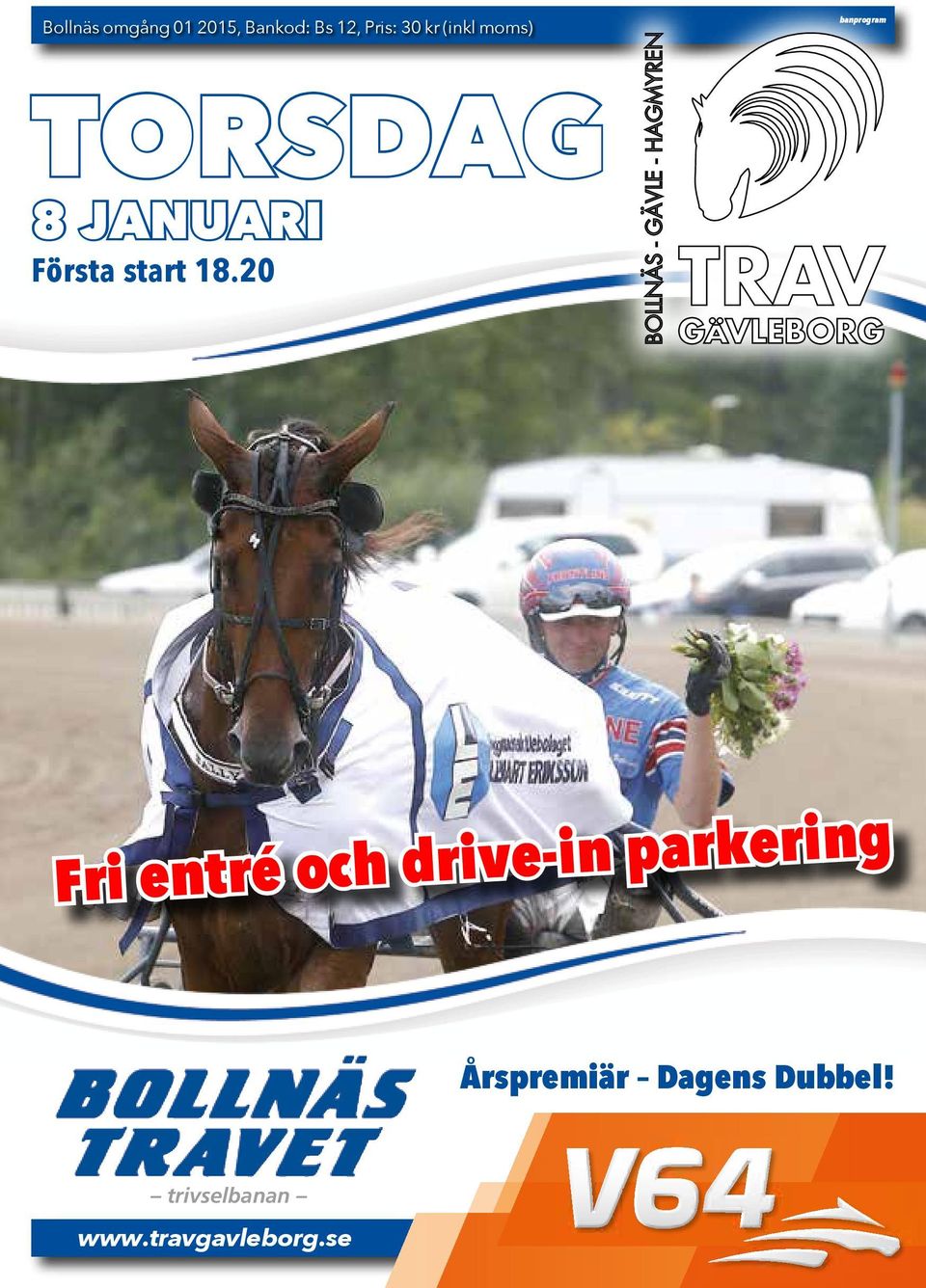 18.20 Fri entré och drive-in parkering