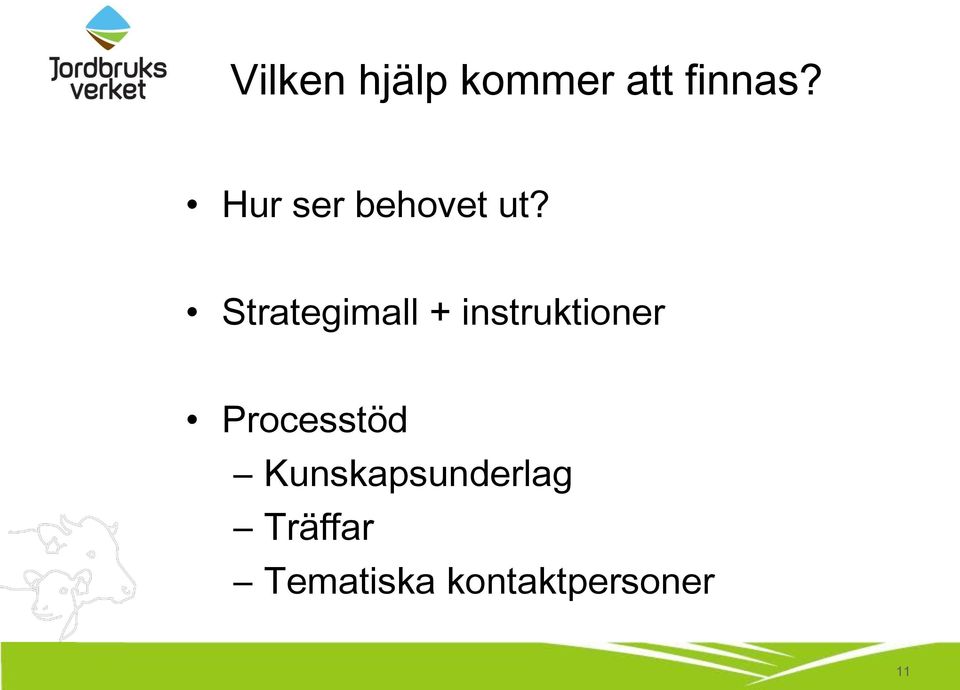 Strategimall + instruktioner