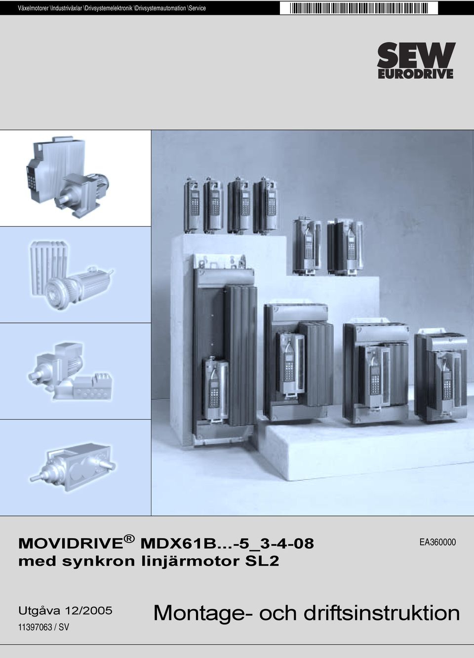 MOVIDRIVE MDX61B.