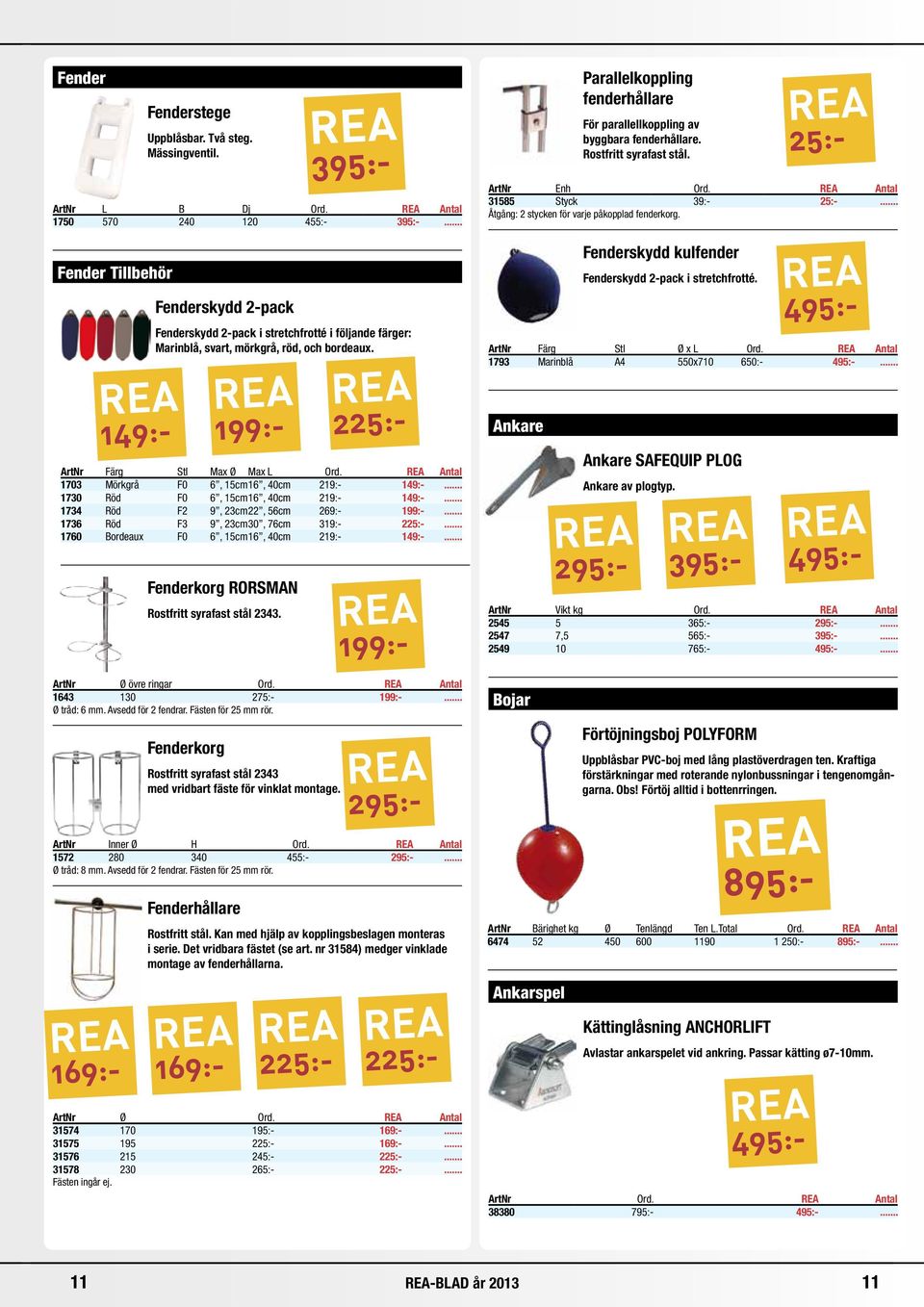 Antal 1703 Mörkgrå F0 6, 15cm16, 40cm 219:- 149:-... 1730 Röd F0 6, 15cm16, 40cm 219:- 149:-... 1734 Röd F2 9, 23cm22, 56cm 269:-... 1736 Röd F3 9, 23cm30, 76cm 319:- 225:-.