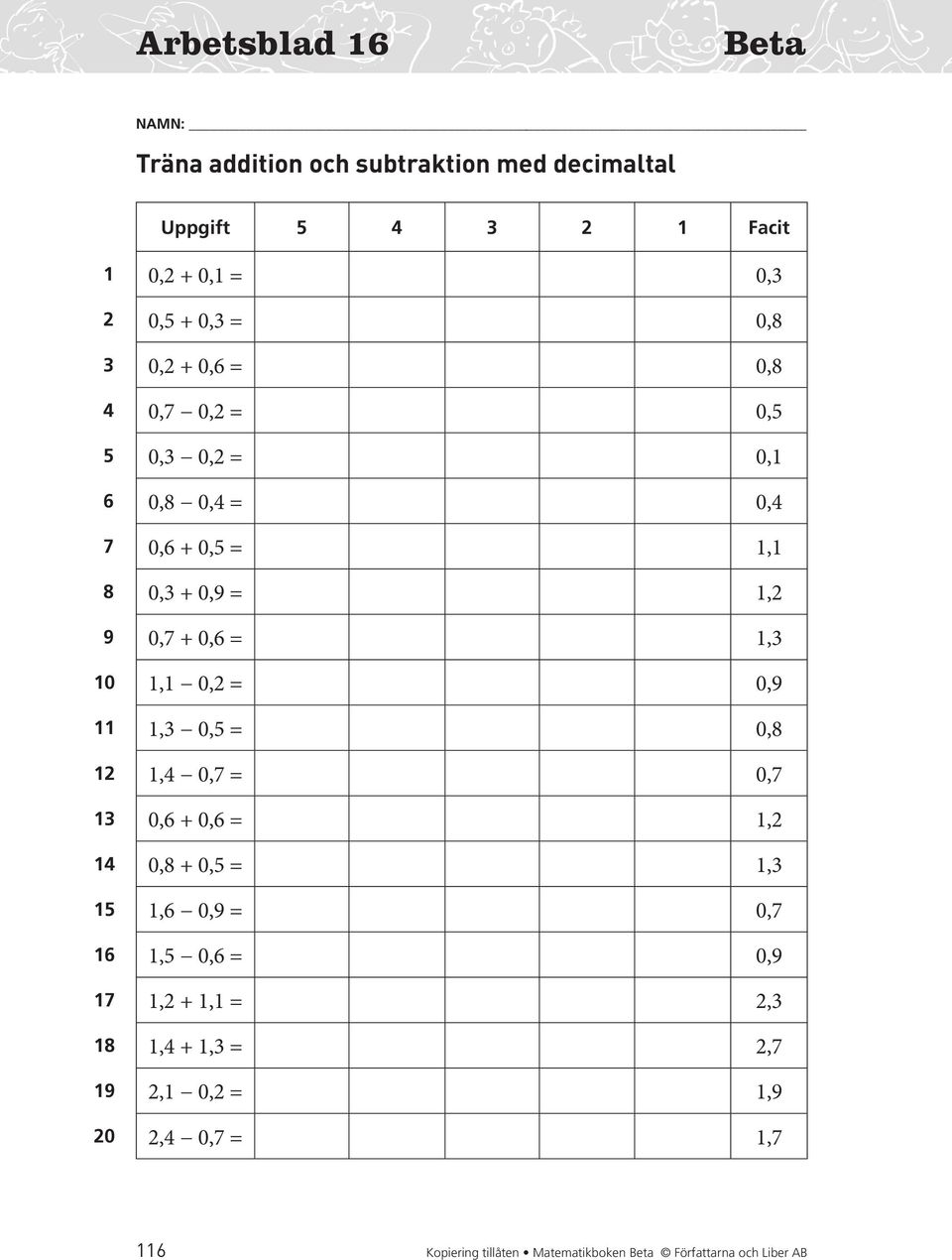 0,3 + 0,9, 0, + 0,,3, 0, 0,9,3 0, 0,, 0, 0, 0, + 0,, 0, + 0,,3, 0,9 0,, 0,