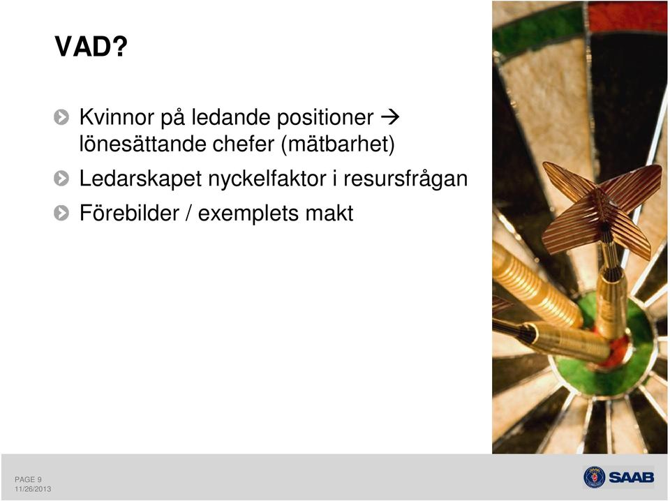 Ledarskapet nyckelfaktor i