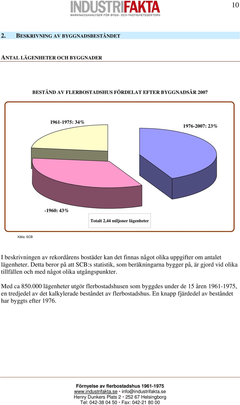 Detta beror på att SCB:s statistik, som beräkningarna bygger på, är gjord vid olika tillfällen och med något olika utgångspunkter. Med ca 850.