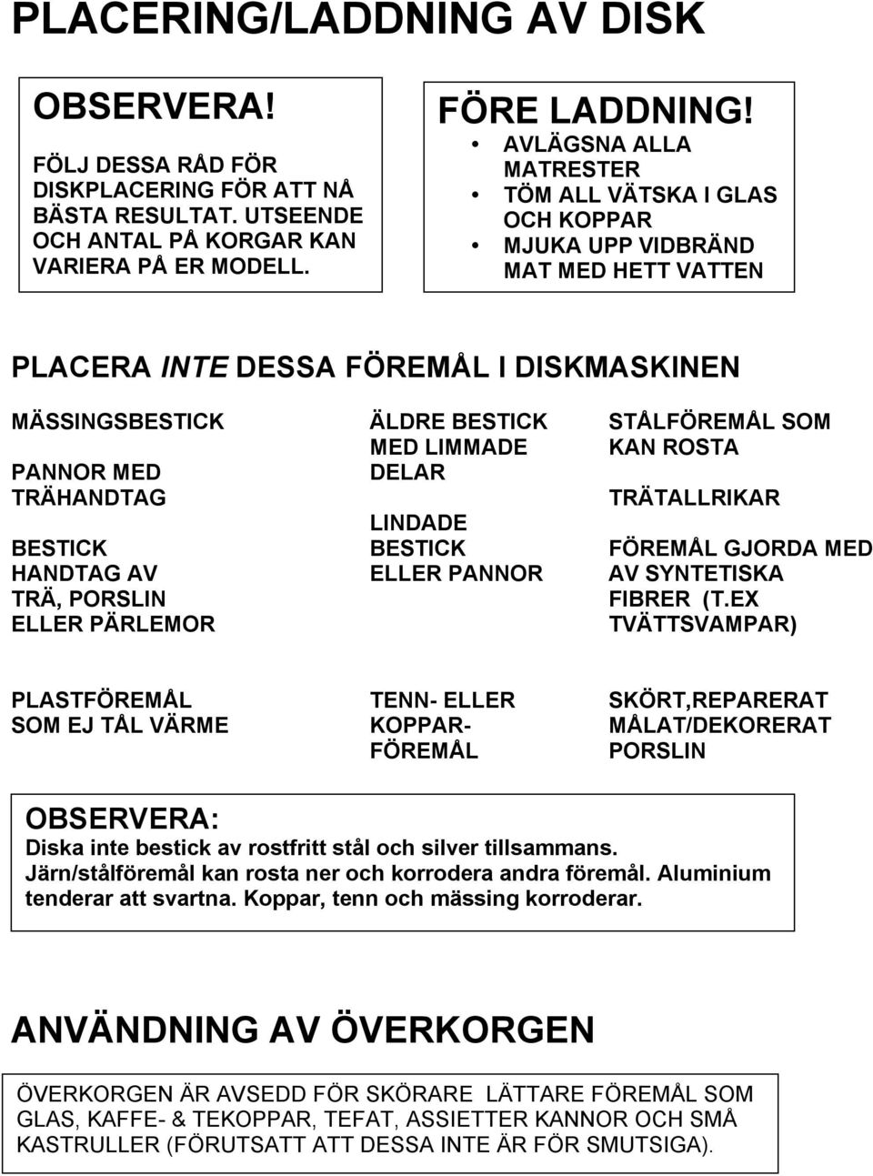 ROSTA PANNOR MED DELAR TRÄHANDTAG TRÄTALLRIKAR LINDADE BESTICK BESTICK FÖREMÅL GJORDA MED HANDTAG AV ELLER PANNOR AV SYNTETISKA TRÄ, PORSLIN FIBRER (T.