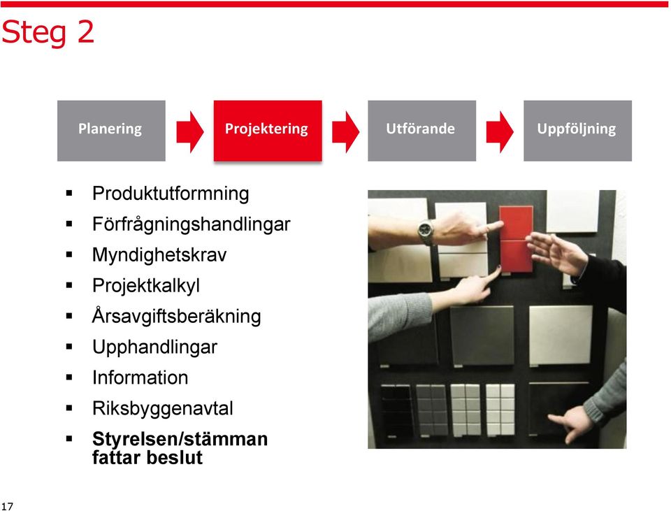 Myndighetskrav Projektkalkyl Årsavgiftsberäkning