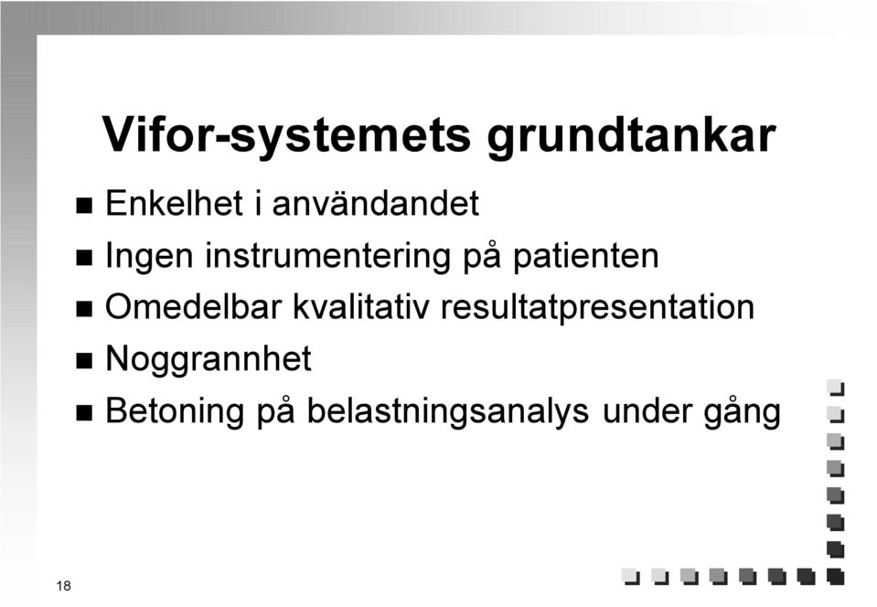 patienten Omedelbar kvalitativ