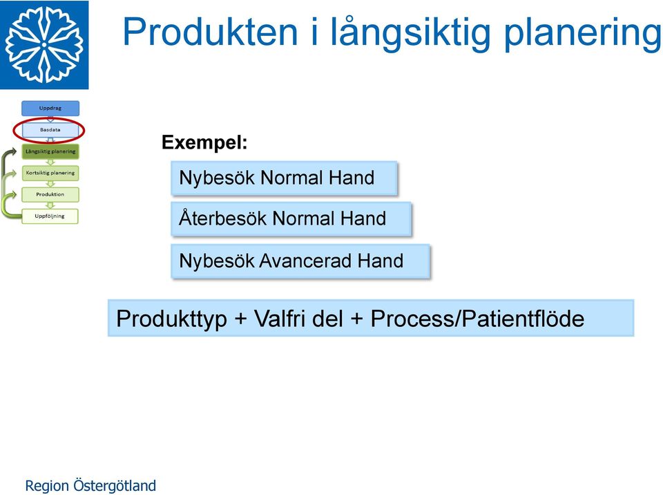 Normal Hand Nybesök Avancerad Hand