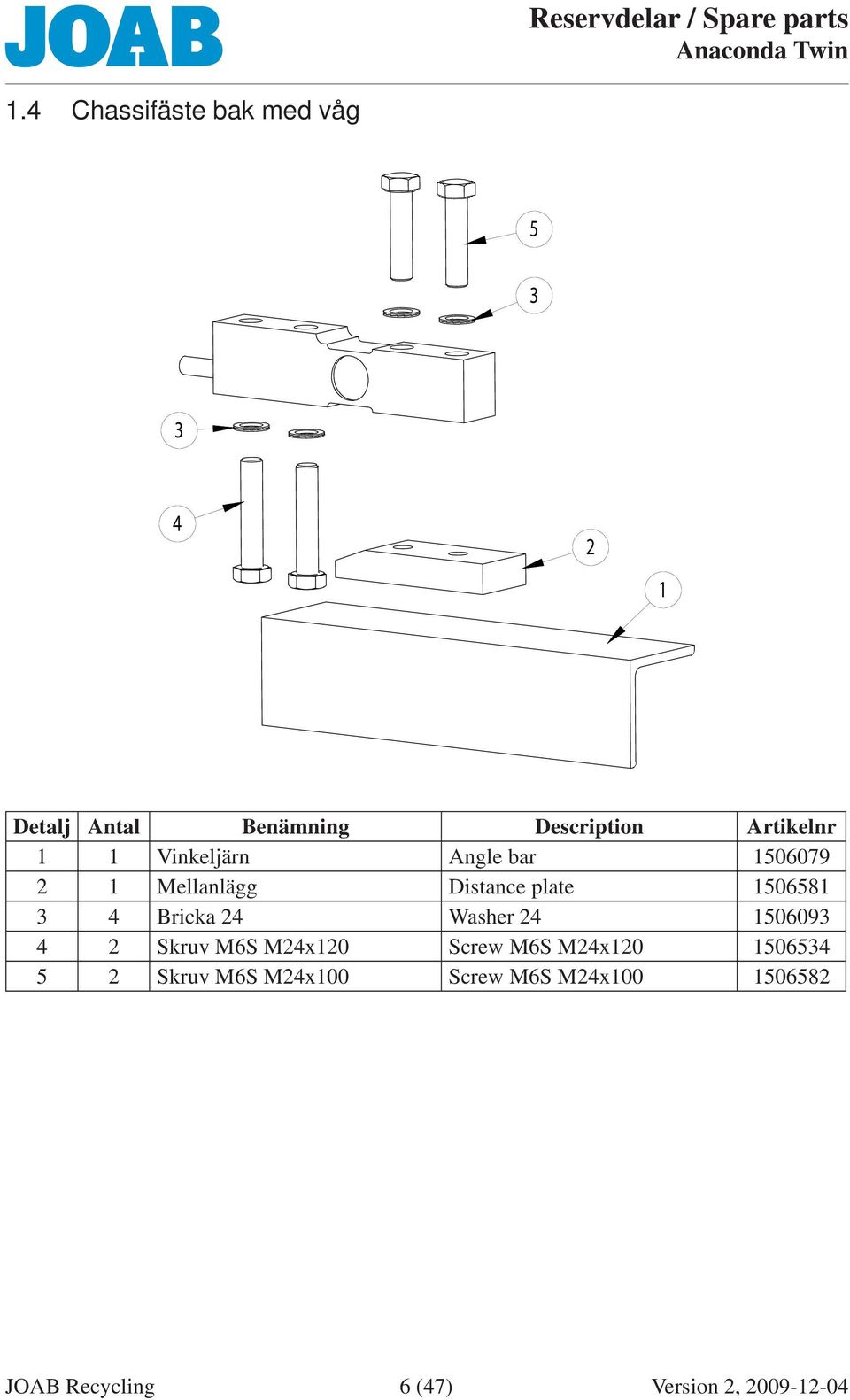 Washer 00 Skruv MS Mx0 Screw MS Mx0 0