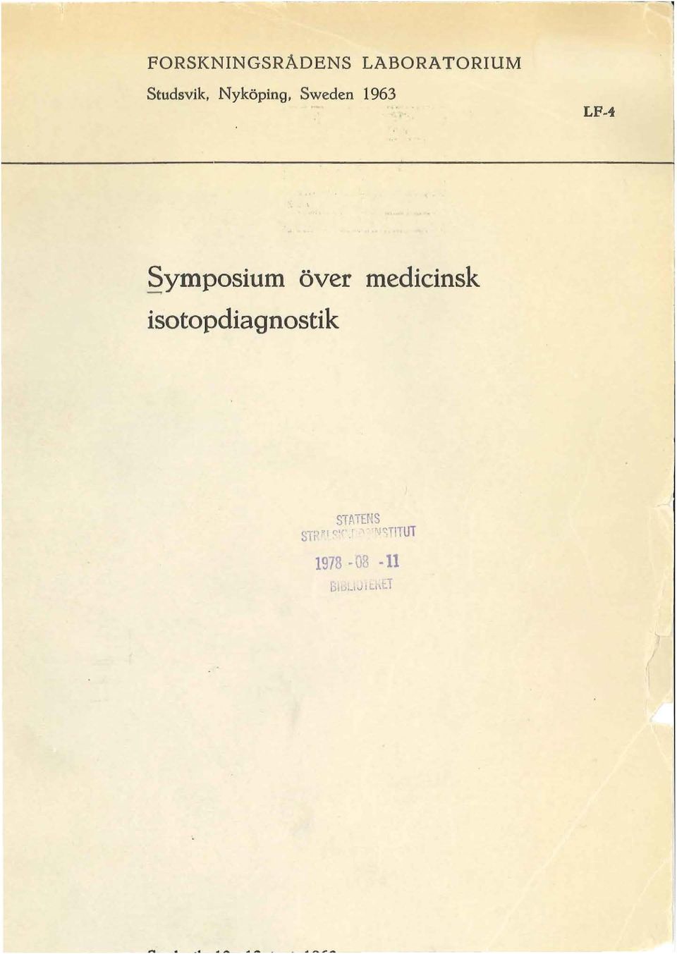 Symposium över medicinsk