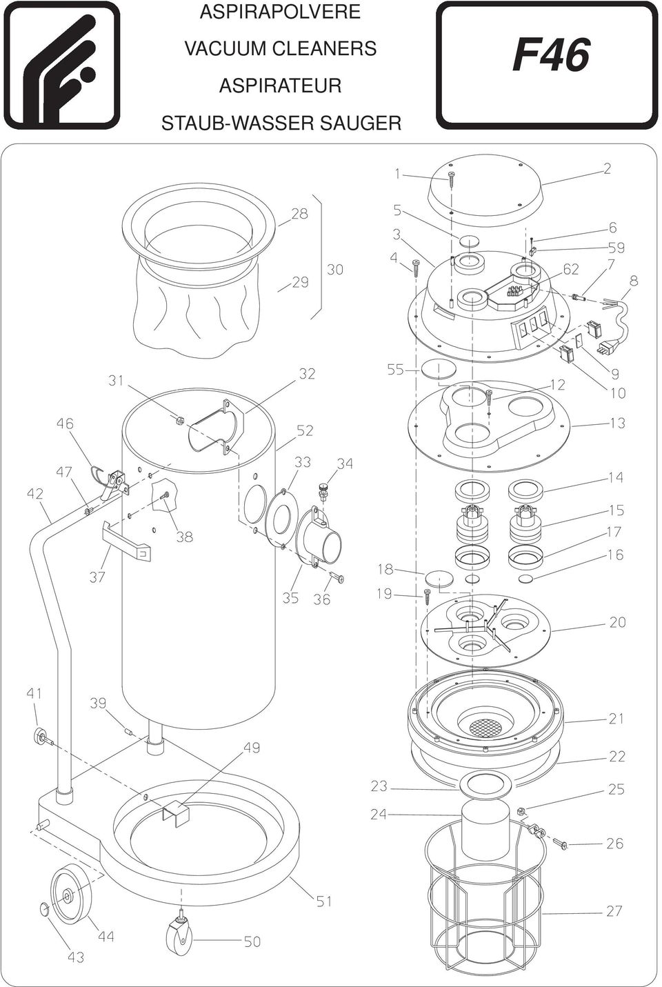 ASPIRATEUR F46