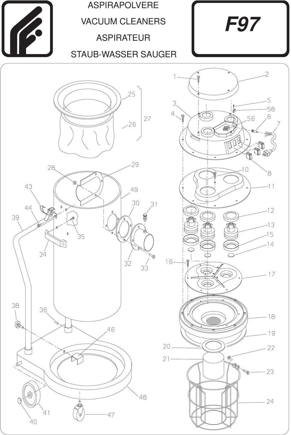 ASPIRATEUR F97