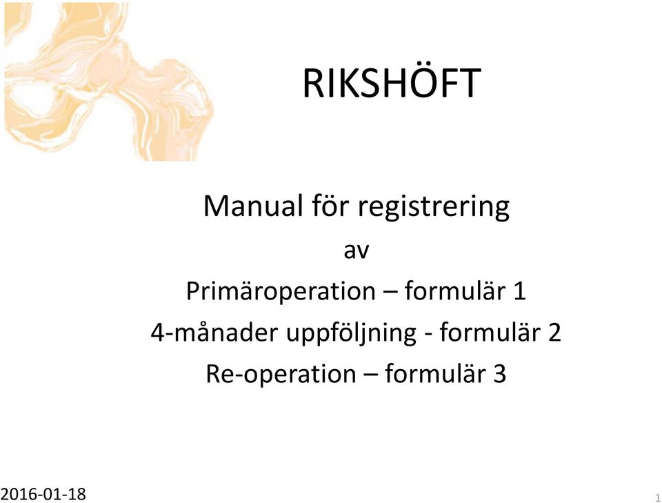 4-månader uppföljning - formulär