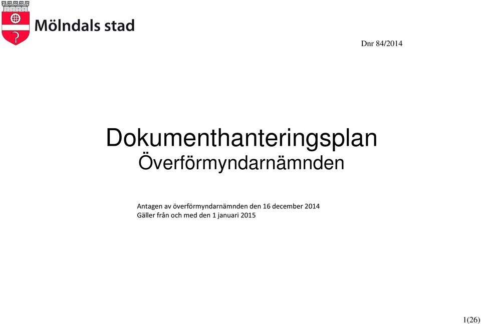 överförmyndarnämnden den 16 december