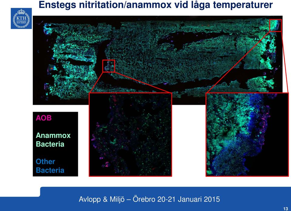 vid låga temperaturer