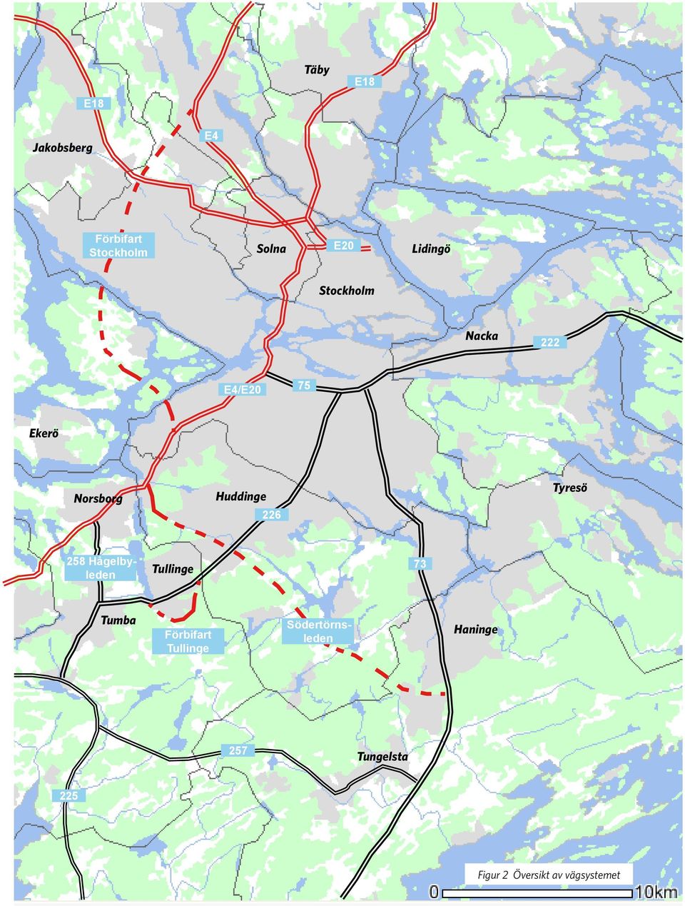 258 Hågelbyleden Tullinge 73 Tumba Förbifart Tullinge