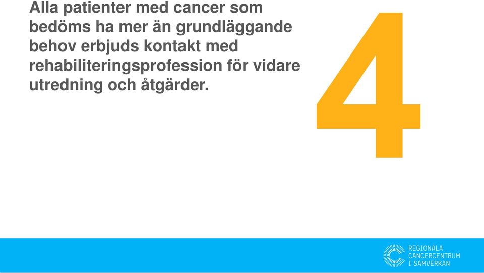 erbjuds kontakt med