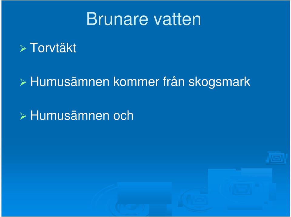 har ökat i de flesta sjöar i landet Risk för