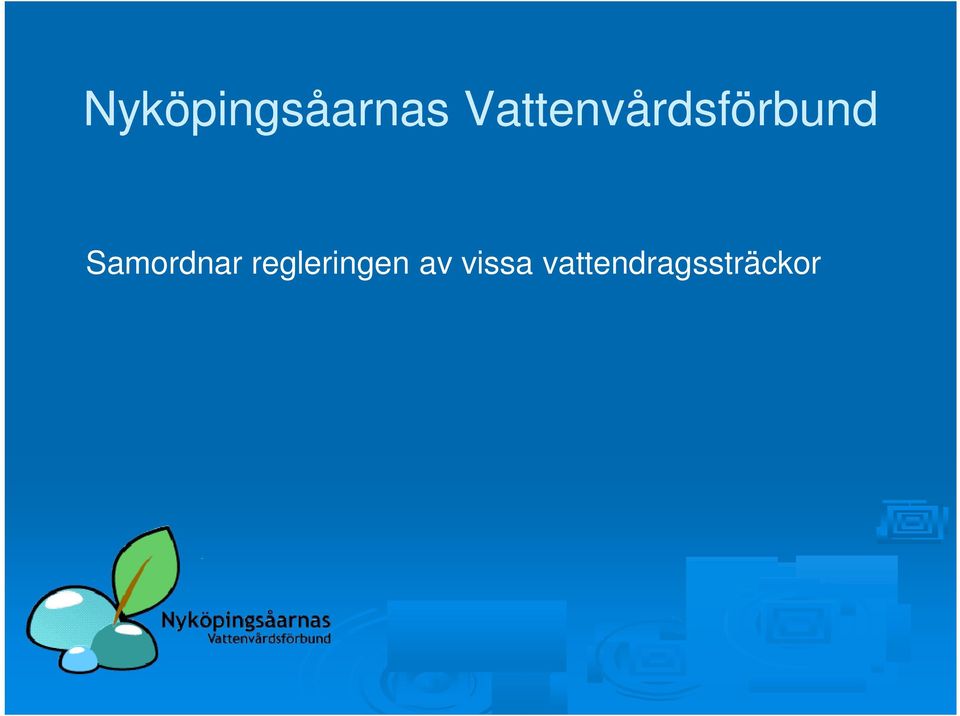 Samordnar regleringen