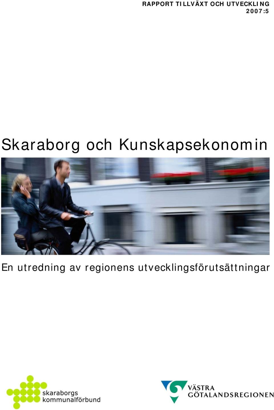 och Kunskapsekonomin En