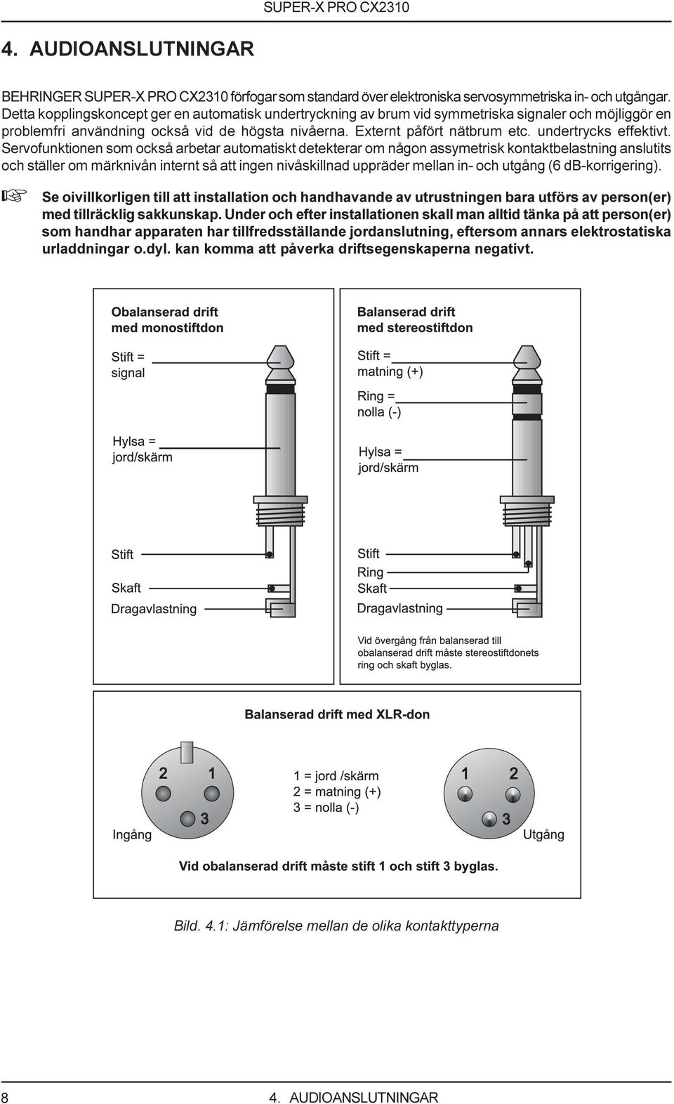 undertrycks effektivt.