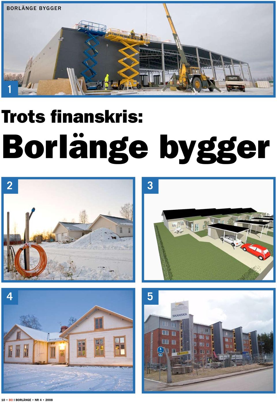 Borlänge bygger 2 3