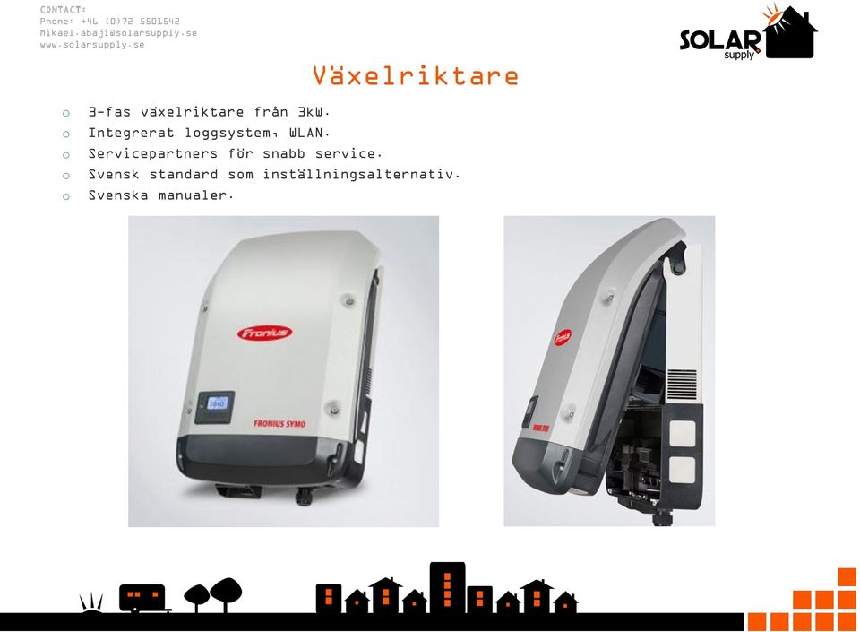 Integrerat lggsystem, WLAN.