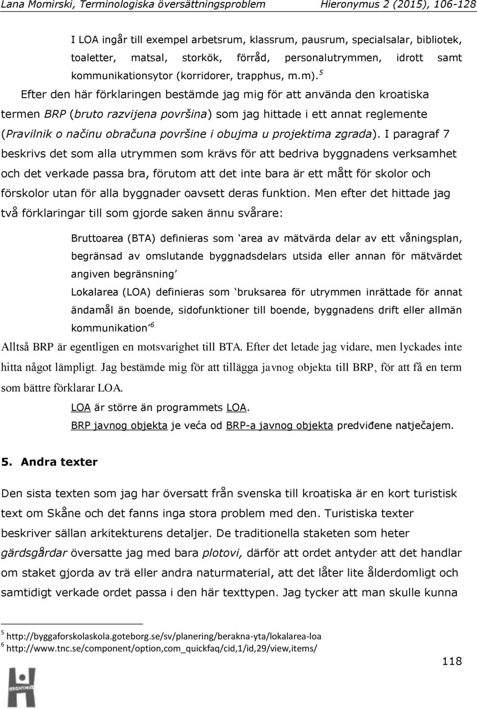 u projektima zgrada).