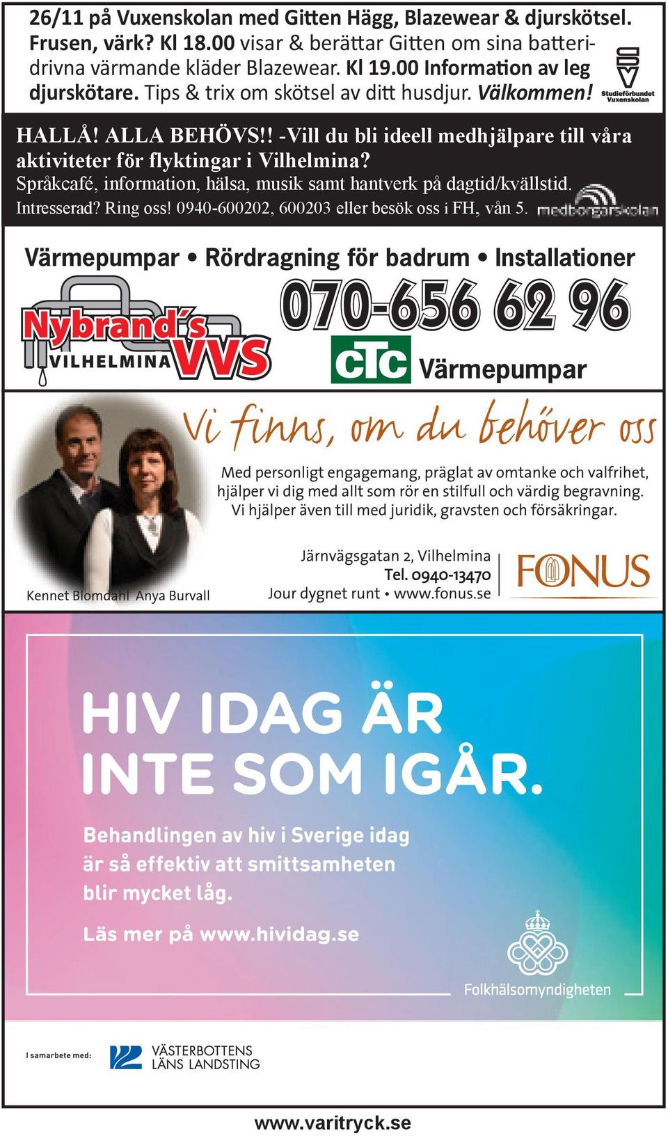 Tips & trix om skötsel av di husdjur. Välkommen! HALLÅ! ALLA BEHÖVS!