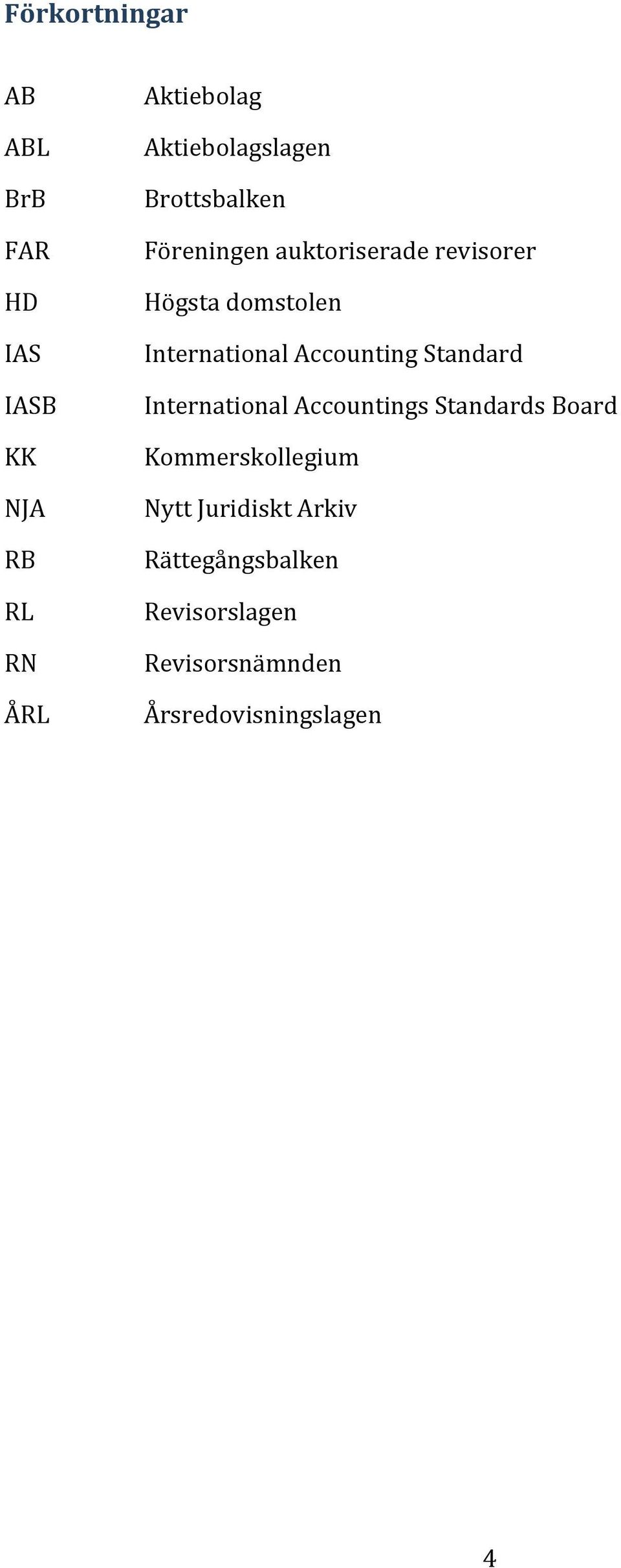 International Accounting Standard International Accountings Standards Board