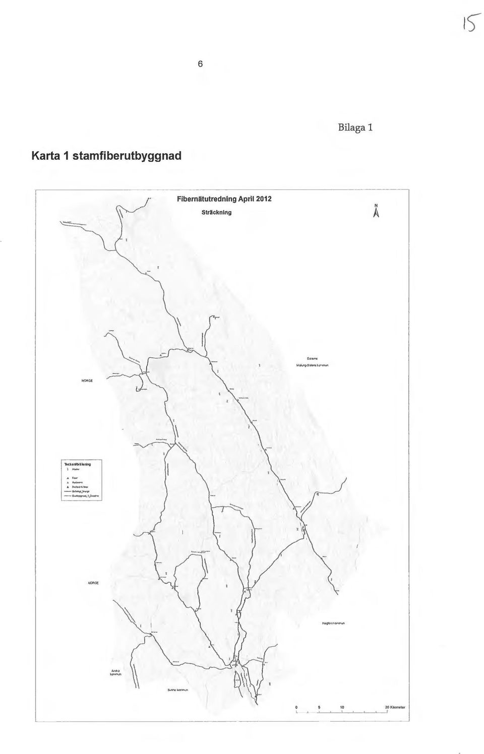 Fibernätutredning April 2012