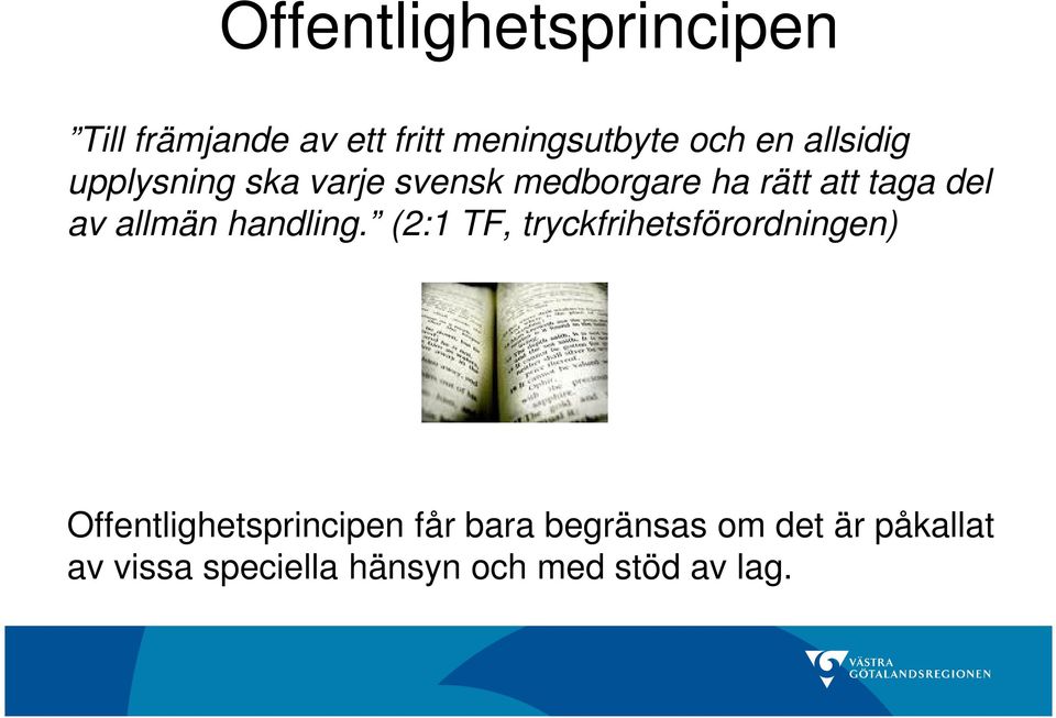 allmän handling.