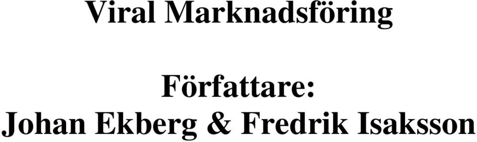 Författare: