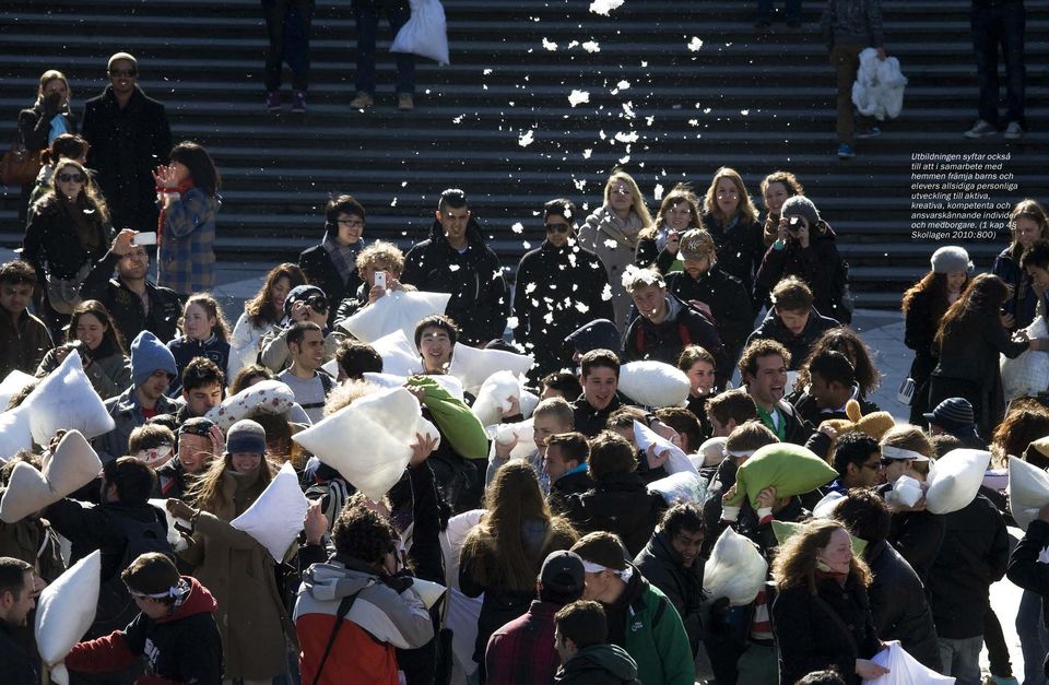 utveckling till aktiva, kreativa, kompetenta och