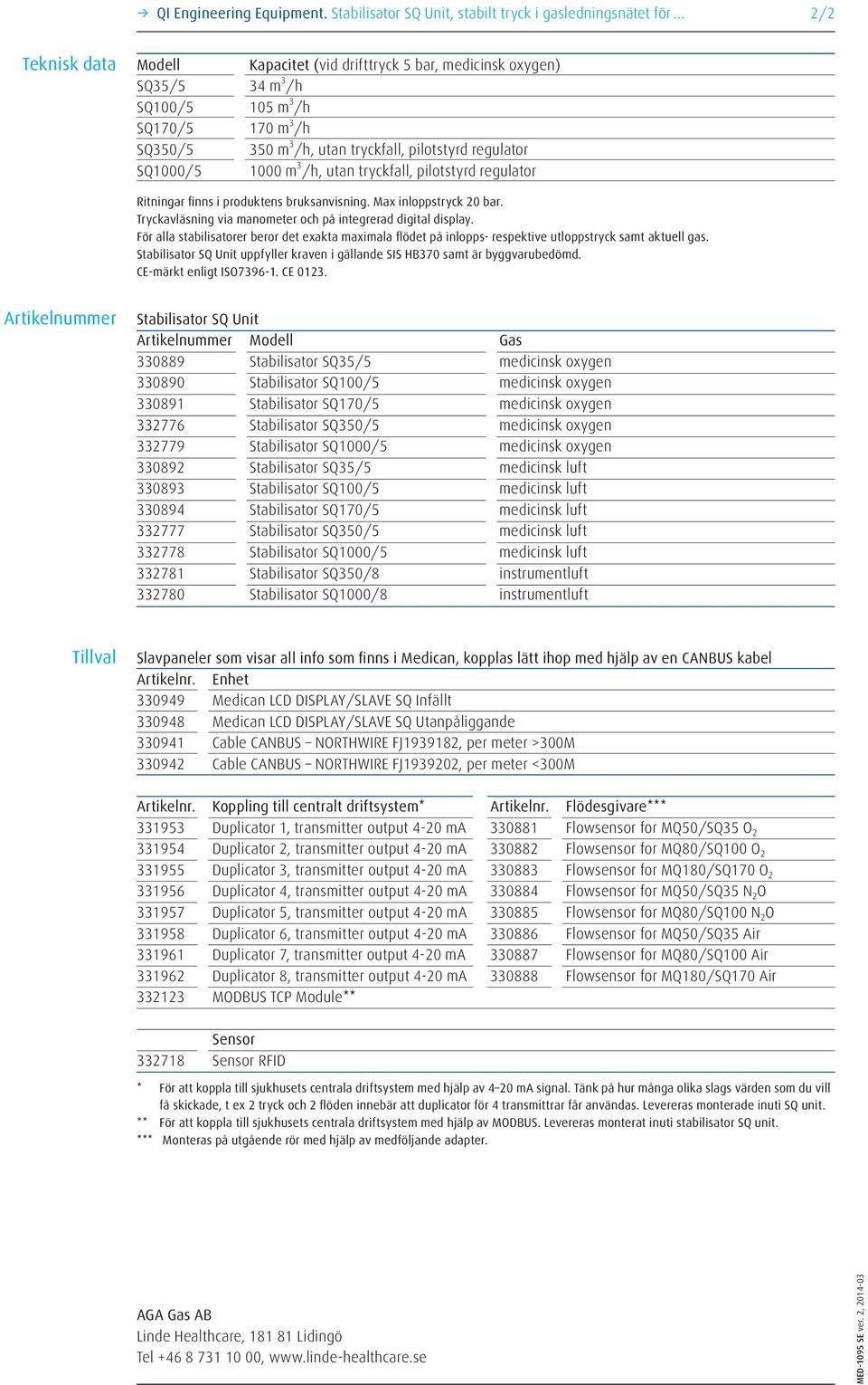 1000 m 3 /h, utan tryckfall, pilotstyrd regulator Ritningar finns i produktens bruksanvisning. Max inloppstryck 20 bar. Tryckavläsning via manometer och på integrerad digital display.