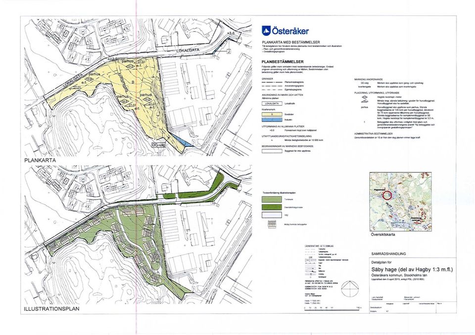 'parhuäv Planomradesgrans Anvandningsgrans Egenskapsgrans ANVANDNING AV MARK OCH VATTEN Allmanna platser Kvartersmark B Bostader 1 J Industri UTFORMNING AV ALLMANNA PLATSER 0.