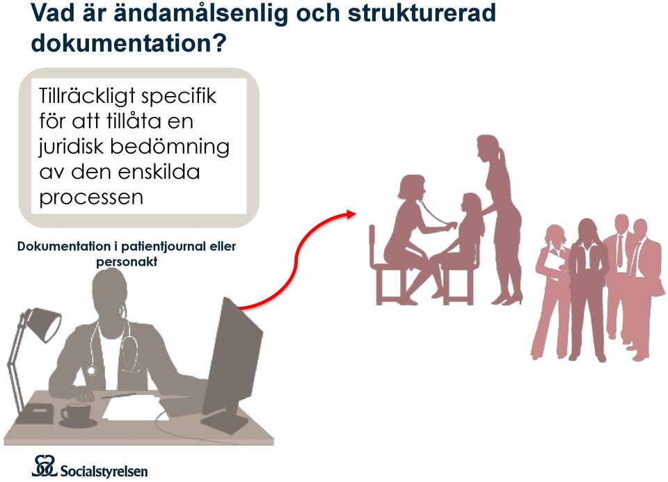 Tillräckligt specifik för att tillåta en