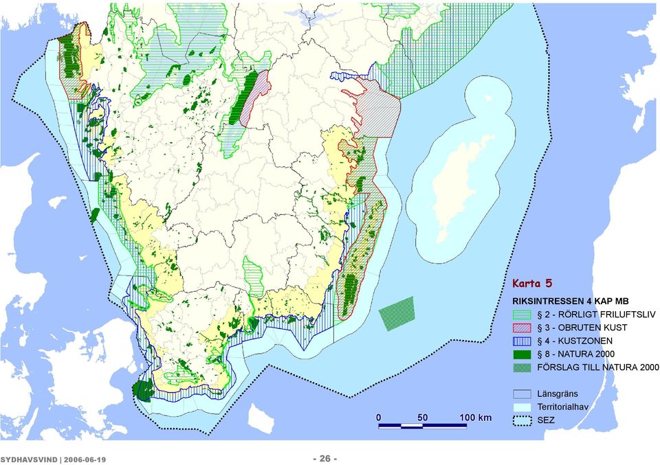 KUSTZONEN 8 - NATURA 2000 FÖRSLAG TILL