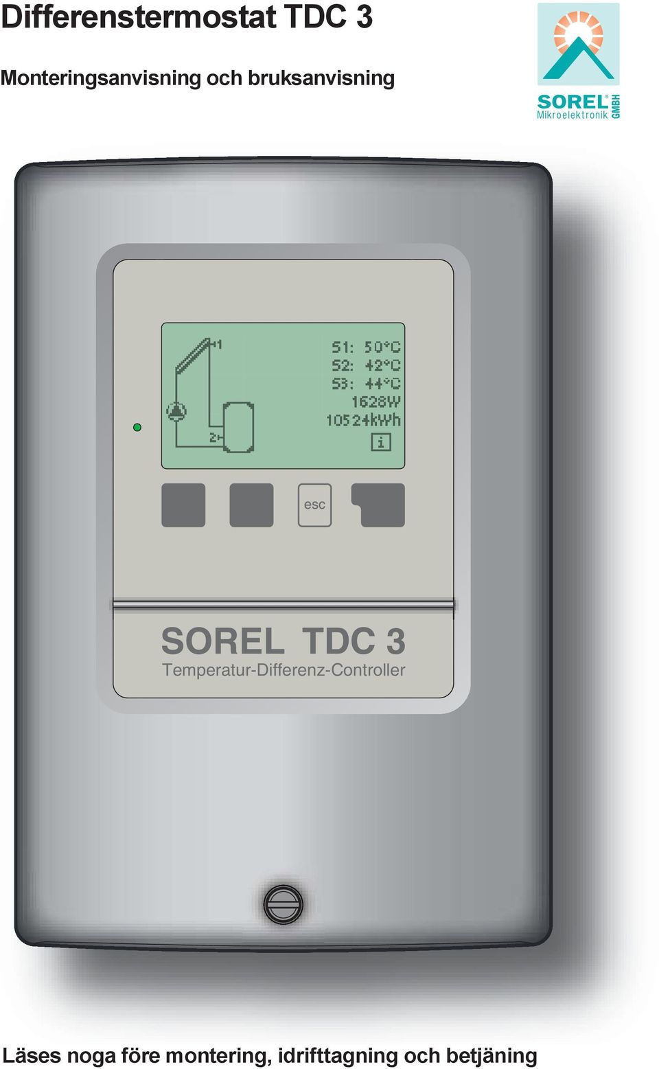 SOREL TDC 3