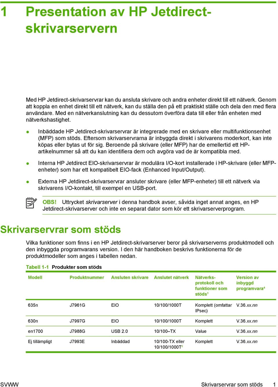 Med en nätverkanslutning kan du dessutom överföra data till eller från enheten med nätverkshastighet.