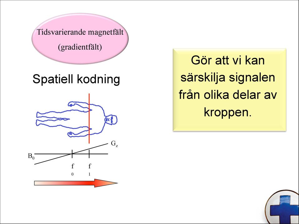 Gör att vi kan särskilja signalen