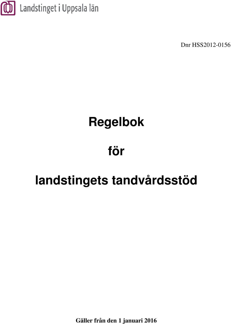 landstingets